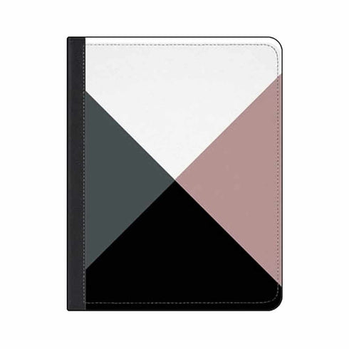 Casetify Folio Case iPad Pro 11 2021/2022 Modern Dusty Pink Black White Geometrical